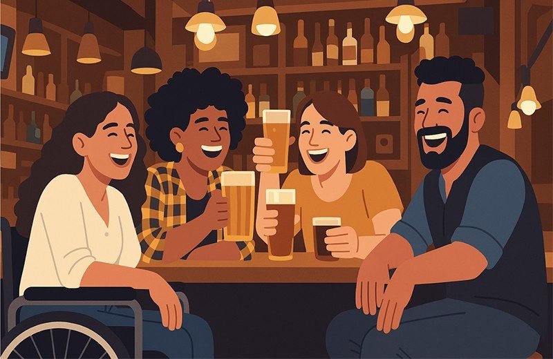 A inclusão nasce na convivência